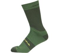 Paire de chaussettes endura hummvee ii vert noir