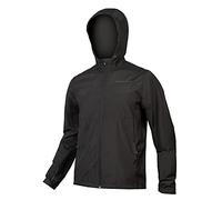 Endura Hummvee Windshell Veste de Cyclisme pour Homme, Black, XXL