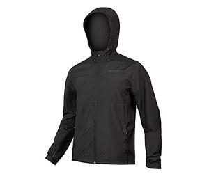 Endura Hummvee Windshell Veste de Cyclisme pour Homme, Black, XXL