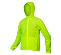 Endura Hummvee Wp Shell Jacket Jaune M Homme Hi-Viz Yellow
