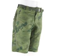 Endura Humvee Hommes Short de vélo avec pantalon intérieur L Vert foncé olive