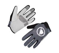 Endura - Kids Hummvee Glove - Gants VTT enfant Grey Camo - 9 - 10 ans