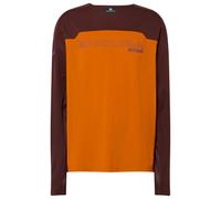 Endura - MT500 Burner L/S Jersey - Maillot VTT enfant End Orange - 7 - 8 ans