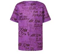 Endura - Kid's SingleTrack Core Tee - T-shirt technique - 11/12 Years - end purple