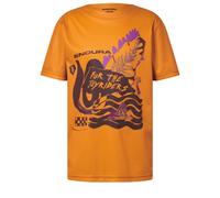 Endura - Kid's SingleTrack Core Tee - T-shirt technique - 7/8 Years - end orange