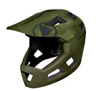 Endura Casque intégral enfant Singletrack Vert camo Taille unique