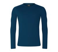 Endura - Loop L/S Tech Tee - Maillot VTT homme Barra Blue - XS