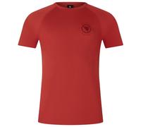Endura Hummvee Tech Short Sleeve Enduro Jersey Rouge M Homme Brick