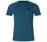 Endura - Loop S/S Tech Tee - Maillot de cyclisme - XL - barra blue