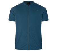 Endura - Loop S/S Zipped Jersey - Maillot de cyclisme - L - barra blue