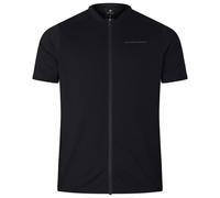 Maillot manches courtes endura loop full zip noir