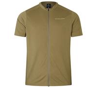 Endura Maillot Loop manches courtes à fermeture éclair Vert