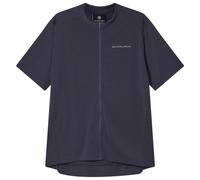 Endura - Loop S/S Zipped Jersey - Maillot de cyclisme - XXL - carbon grey