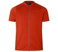 Endura - Loop S/S Zipped Jersey - Maillot de cyclisme - XXL - flame red