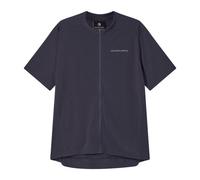 Endura - Loop S/S Zipped Jersey - Maillot vélo homme Carbon Grey - XL