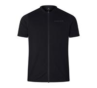 Endura - Loop S/S Zipped Jersey - Maillot vélo manches courtes homme Black - 3XL