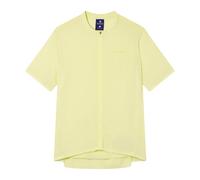 Endura - Loop S/S Zipped Jersey - Maillot vélo manches courtes homme Oil Seed - L