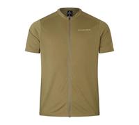 Endura Maillot Loop Zippé manches courtes Enduro Homme Vert Tweed 2XL