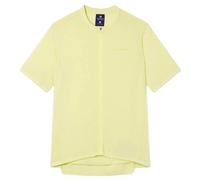 Endura Maillot zippé manches courtes Loop – Jaune pâle – S