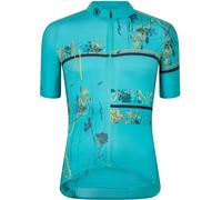 Endura Ltd Outdoor Trail Short Sleeve Jersey Ladies Bleu S Male