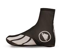 Endura Luminite II Surchaussures de cyclisme Noir/réfléchissant Taille S