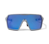 Endura Lunettes de soleil SingleTrack Monture grise Verres miroir bleus