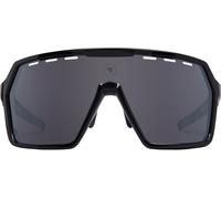 Endura Lunettes SingleTrack noires avec verres miroir gris