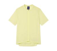 Endura Loop Zipped Short Sleeve Enduro Jersey Jaune XL Homme