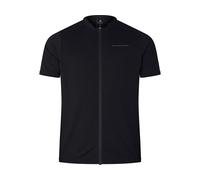 Maillot Endura Loop Zipped manches courtes noir - XL