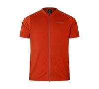 Endura Maillot à fermeture éclair S/S Loop rouge