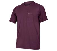 Endura Maillot à Manches Courtes Gv500 Foyle T Gravel