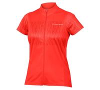 Endura Hummvee Ray Short Sleeve Jersey Rouge L Femme