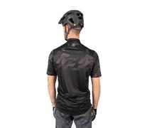 Maillot manches courtes endura hummvee ray noir