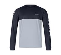 Endura Maillot à manches longues Core imprimé noir