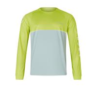 Endura - Core Printed L/S Tee - Maillot de cyclisme - XL - lime green