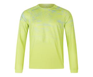 Endura Maillot à manches longues imprimé Marble LTD vert