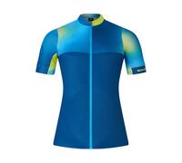 Endura Maillot Bitmap FS260 S/S bleue/jaune