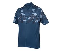 Endura Maillot de Cyclisme à Manches Courtes pour Homme, Myrille, M