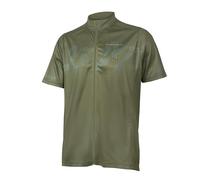 Endura Maillot de Cyclisme à Manches Courtes pour Homme, Vert Olive, S