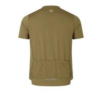 Endura Maillot Loop Zippé manches courtes Enduro Homme Vert Tweed 2XL