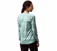 Endura Maillot manches longues Singletrack Print Enduro Vert Sage XS Femme