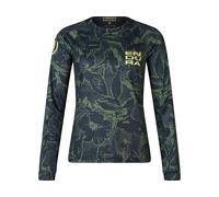 Endura Maillot femme à manches longues imprimé Floral LTD noir