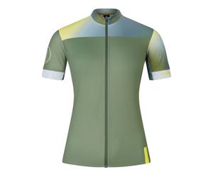 Endura Maillot femme Gradient FS260 M/C jaune/vert