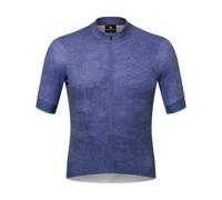 Endura Maillot FS260 Print S/S bleue