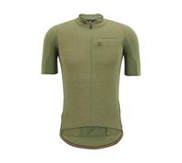 Endura Gv500 Reiver Short Sleeve Jersey Vert L Homme Olive Green
