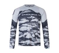 Endura Maillot imprimé L/S édition limitée Mountain Camo noir