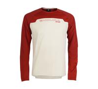 Maillot manches longues homme endura mt500 burner gris rouge