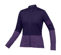 Maillot manches longues femme endura fs260 jetstream violet