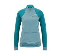 Maillot Endura GV500 manche longue bleu pastel femme - XS