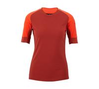 Endura Gv500 Gravel Short Sleeve Jersey Orange XS Femme Cayenne
